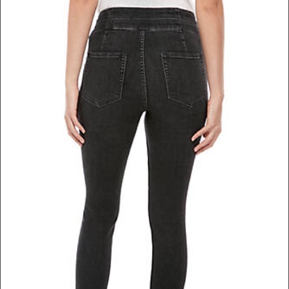 FREE PEOPLE Crvy Lace Up Skinny NWT 28, 29, 30, 31 - Picture 3 of 5